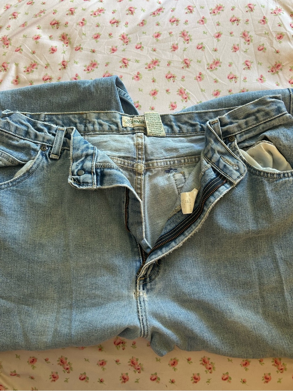 St. John’s Bay Light Blue Women’s Jeans